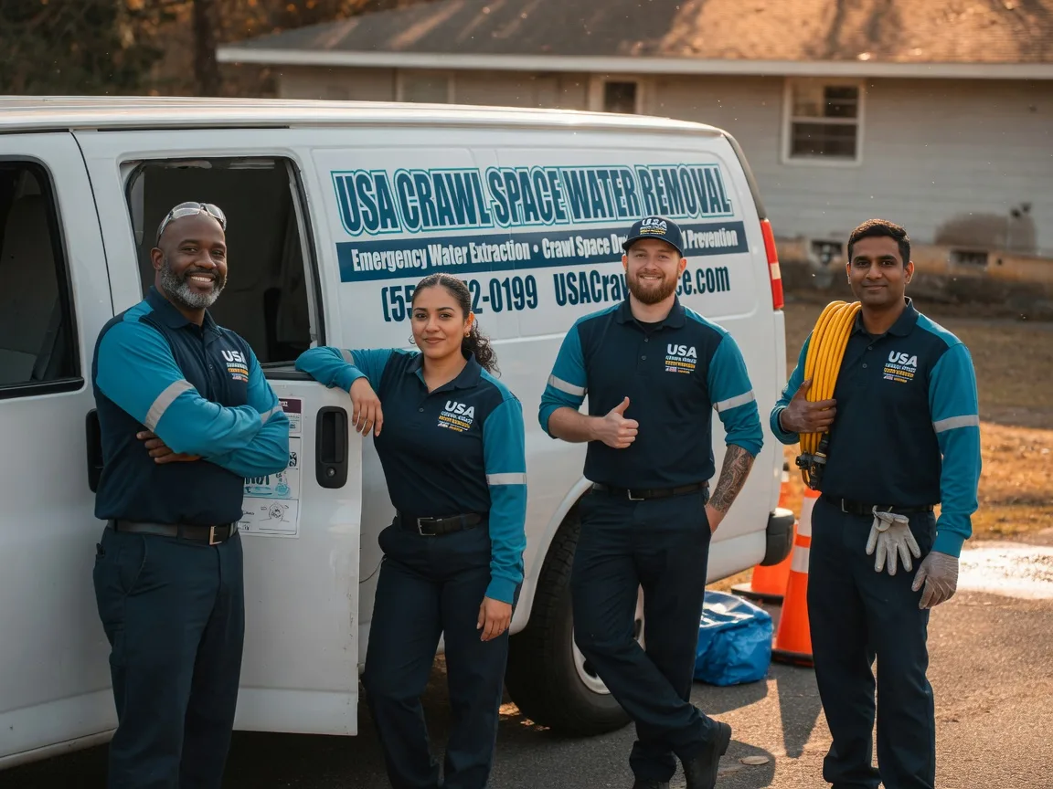 Crawl Space Water Removal company in Reidsville, GA